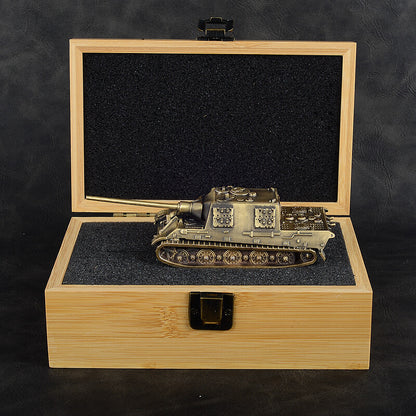 1/72 WWII German Hunting Tiger Heavy Tank Full Metal Finished Static Model