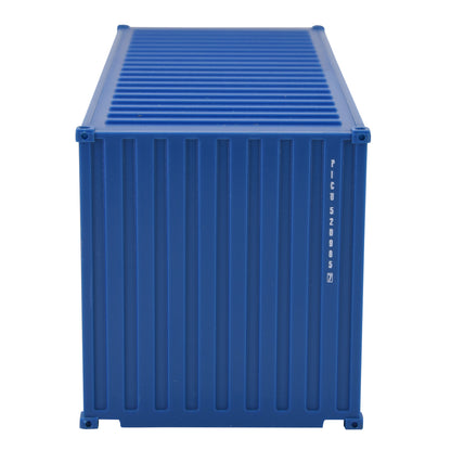 1:35 PIL 20GP Shipping Container Model Plastic Office Home Decorate Toy