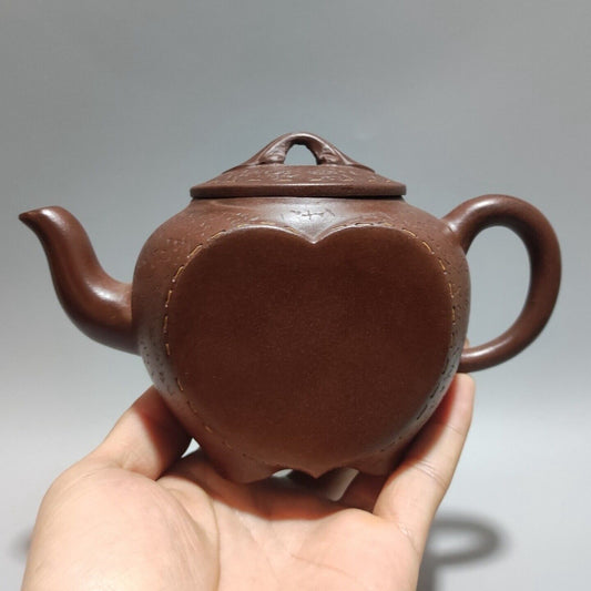 Vintage Chinese Yixing Purple Clay Teapot Zisha Ceremony Teaware Collection Rare