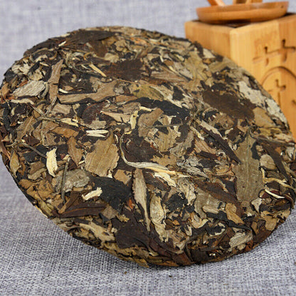 Yunnan Pu'er Tea 357g Ancient Tree White Tea Moonlight Beauty White Tea Cake