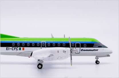 1:200 JC Wings Aer Lingus Saab 340B Passenger Airplane Diecast Model