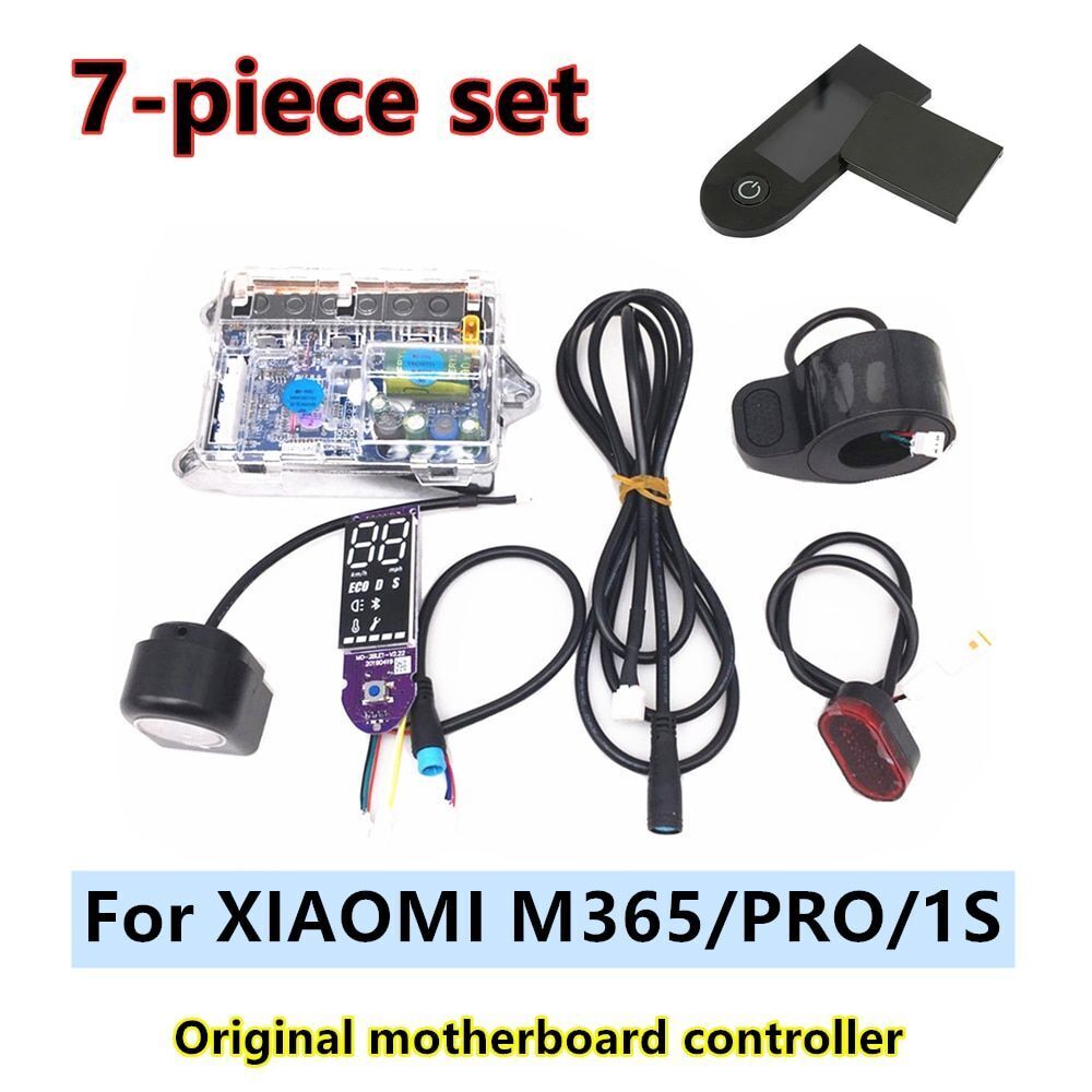 Compatible Bluetooth Controller 6-Pieces Set Electric Scooter Accessory Digital