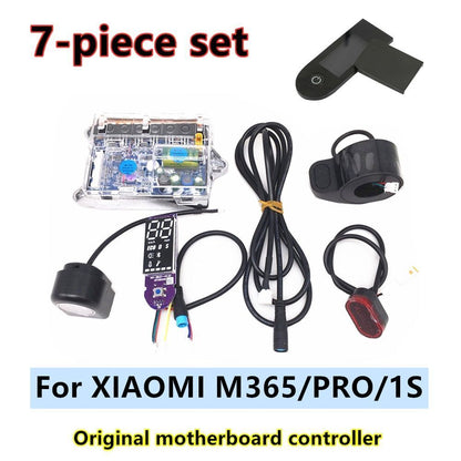 Compatible Bluetooth Controller 6-Pieces Set Electric Scooter Accessory Digital