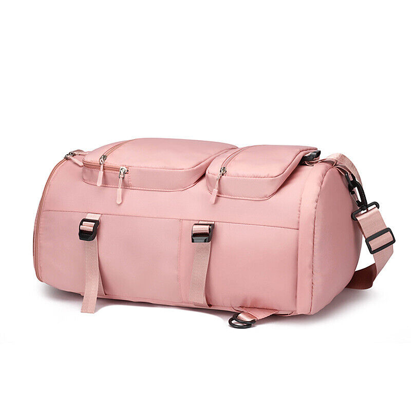 Waterproof Sports Backpack Women Unisex Outdoor Shoulder Bag Dry Wet Separation