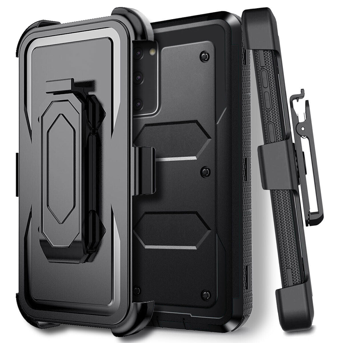 For Samsung Galaxy S20 FE/ 5G Case Shockproof Phone Cover Belt Clip w/ Accessory