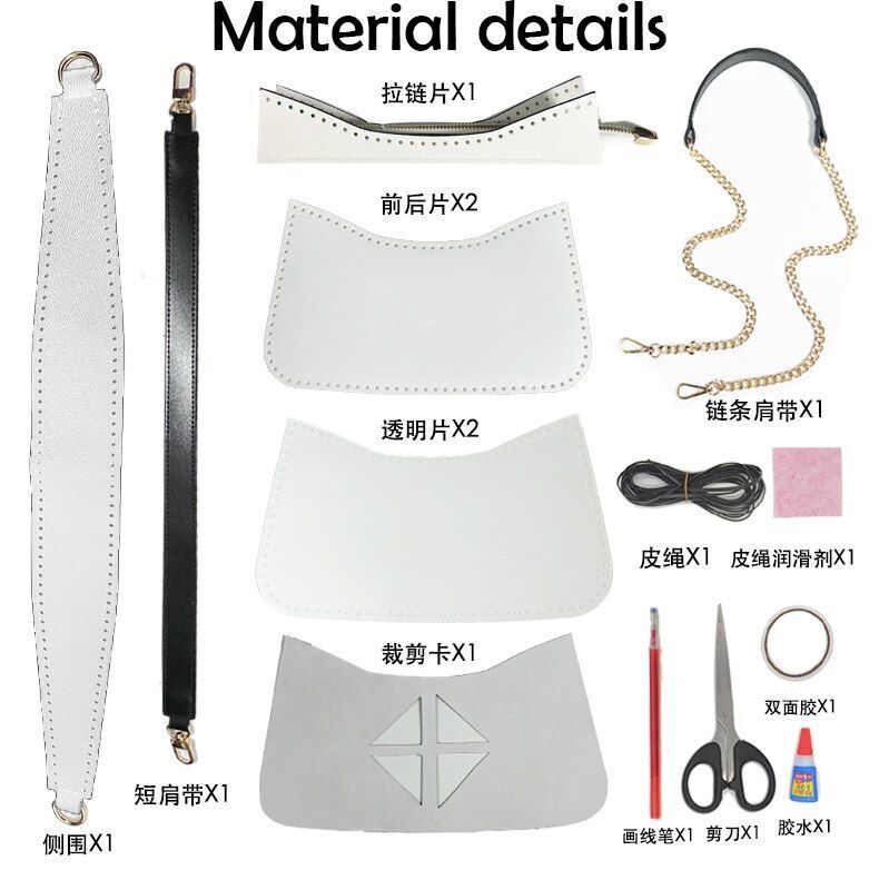 Underarm Bags Shoulder Pouch Crossbody Handmade Purse Handbags Polyester Saddle