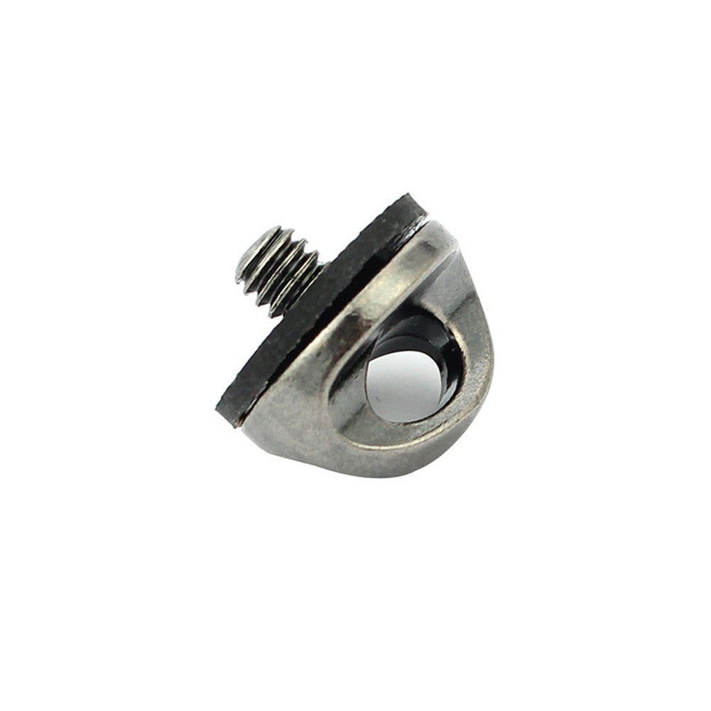Universal Camera 1/4" Shoulder Strap Connection Buckle Fixing Screw Adapter