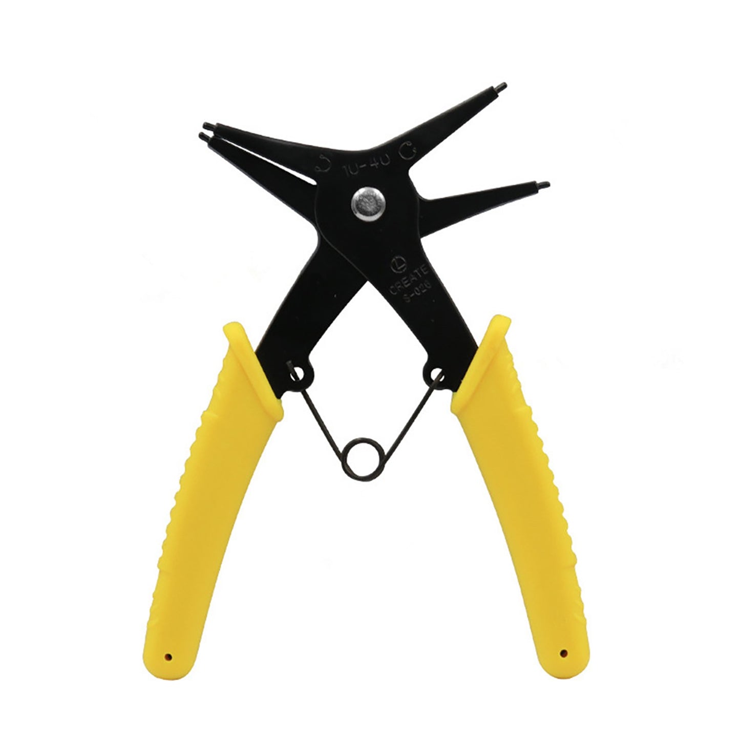 Dual-purpose Pliers Internal External Snap Ring Plier Combination Spring Tool