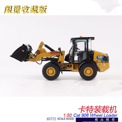 1:50 DM Cat 906 Compact Wheel Loader Construct Machine Equipment Diecast Model