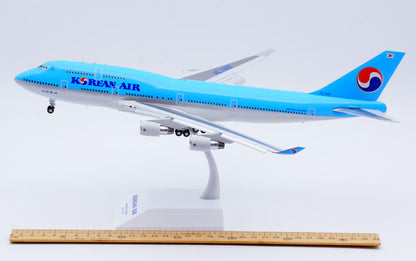 1:200 JC Wings KOREAN AIR BOEING 747-400 Flap Down Plane Diecast Aircraft Model