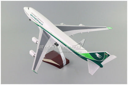 1:150 47CM Iraqi Airways BOEING 747-400 Passenger Plane Landing Gear Resin Model