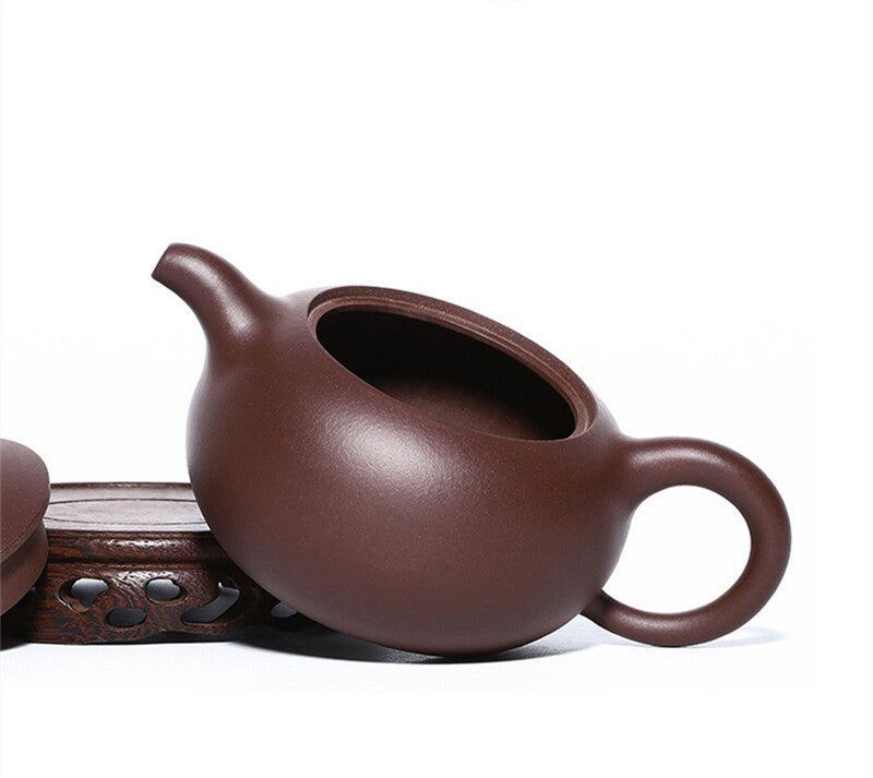 300ml Chinese yixing zisha tea pot handmade purple grit pot kungfu teapot