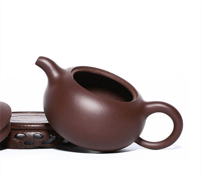 300ml Chinese yixing zisha tea pot handmade purple grit pot kungfu teapot