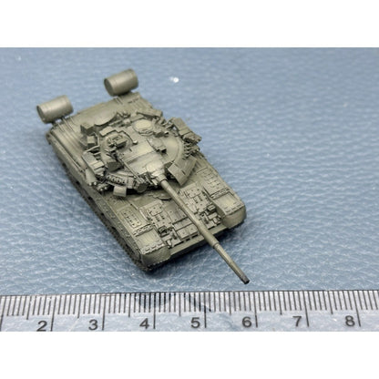 1/144 Russian T-80UM2 Main Battle Tank Painted Finished Model