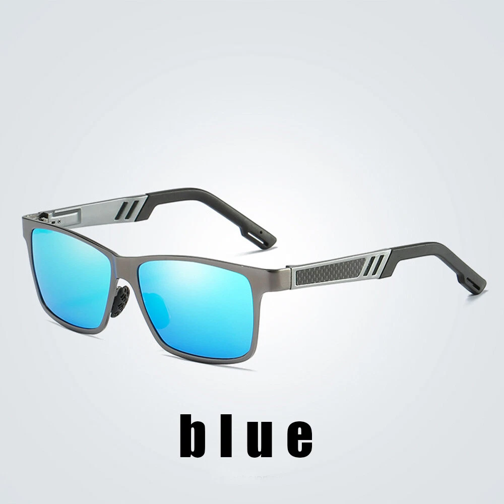 Aviator Sunglasses Premium Military Pilot Ultraviolet Mens Polarized Sunglasses