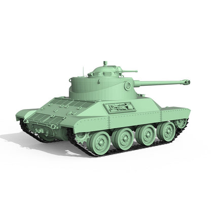SSMODEL SS72522 1/72 25mm Military Model Kit US T71 DA Light Tank
