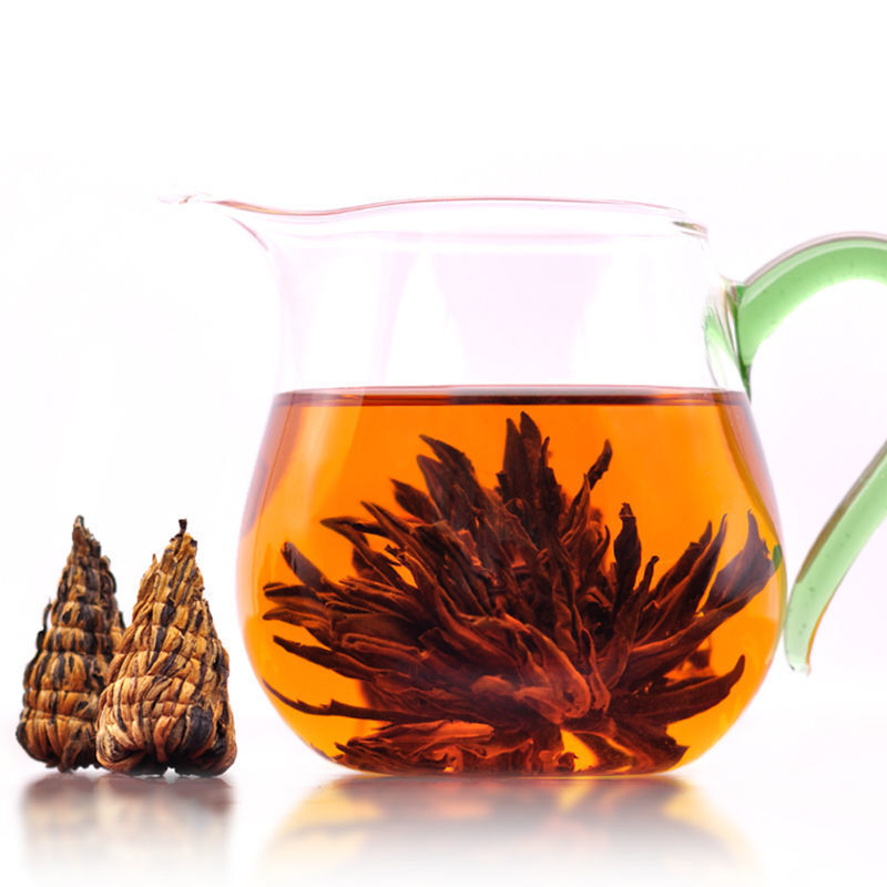 Yunnan Black Tea Extra Golden Dian Hong Pagoda Honey Fragrance Tea