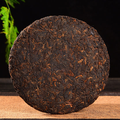 Ripe Pu Erh Tea Cake Yunnan Ancient Tree Premium Black Tea 250g