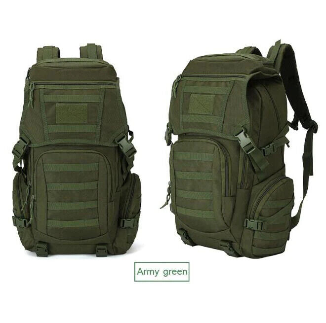 Tactical Backpack Camping Hiking Daypack Outdoor Sport Hunting Climbing Bag