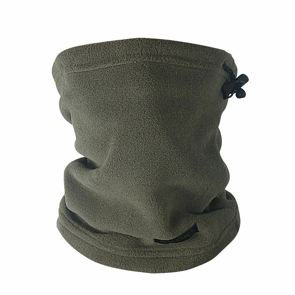 3pcs Winter Fleece Scarf Hat Gloves Set Outdoor Cycling Camping Neck Collar Warm