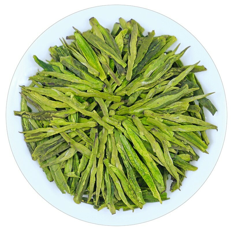 Hangzhou Dragon Well Longjing Green Loose Tea Longjing Tea Long Jing Green 250g