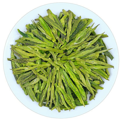Hangzhou Dragon Well Longjing Green Loose Tea Longjing Tea Long Jing Green 250g