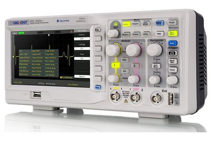 Siglent SDS1052DL+ 50 MHz, 2 Channel Digital Storage Oscilloscope