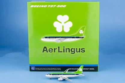 1:400 JC Wings Aer Lingus BOEING 737-500 Passenger Plane Diecast Aircraft Model