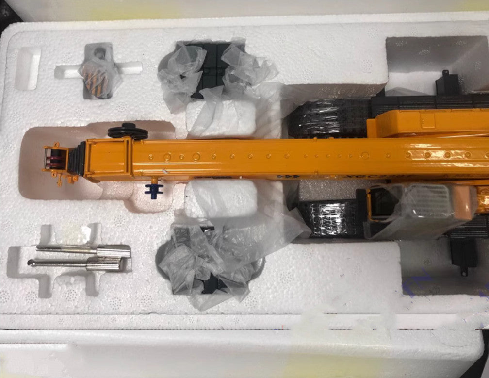 1:50 XCMG XGC220T TELESCOPIC CRAWLER CRANE Construction Machine Diecast Model