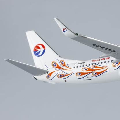 1:400 NG Models China Eastern Airlines Plane B737-800 Diecast Aircraft Model