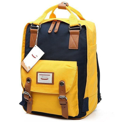 Backpack 14 Inches Laptop Waterproof Rucksack High Quality School Bags Traveling