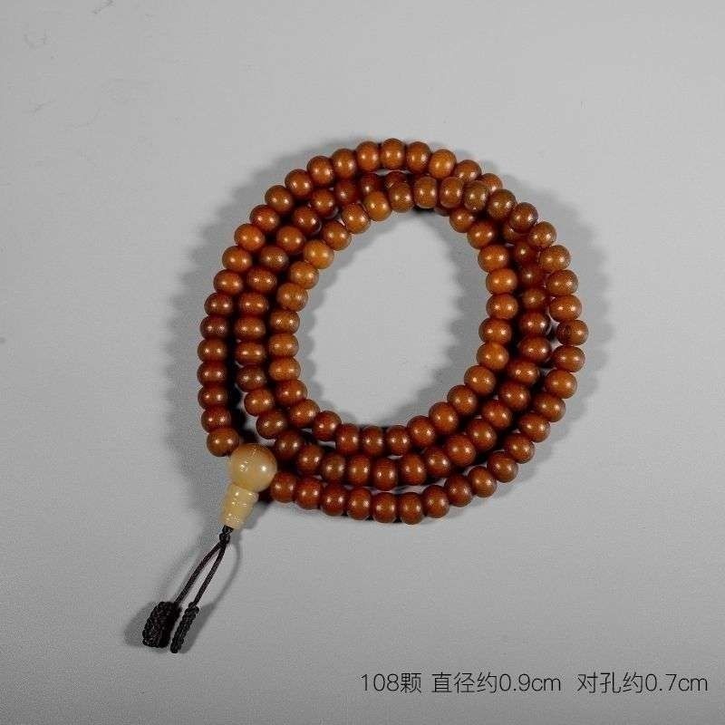 Tibetan Bodhi Prayer Beads Buddhist Mala Necklace Bracelet Jewelry