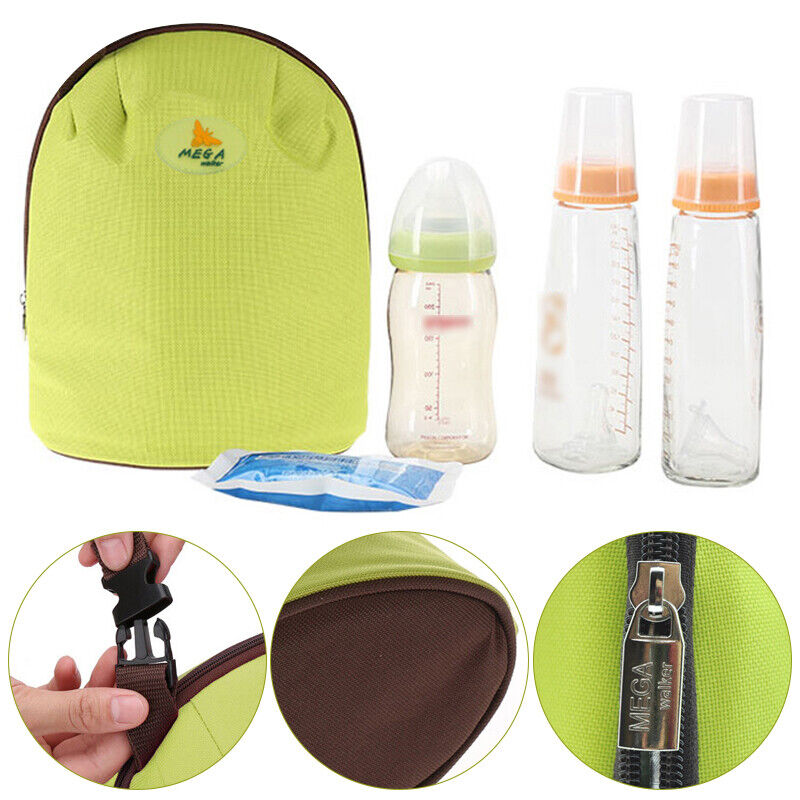 Maternity Handbag Feeding Bottle Food Warmer Pail Cooling Bag Insulation Bags