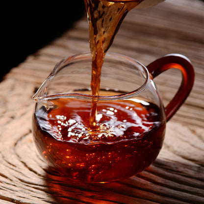 2021 Old Comrade Shu Puer Tea LaoTongZhi 9978 Batch 211 Haiwan Ripe Puer 357g
