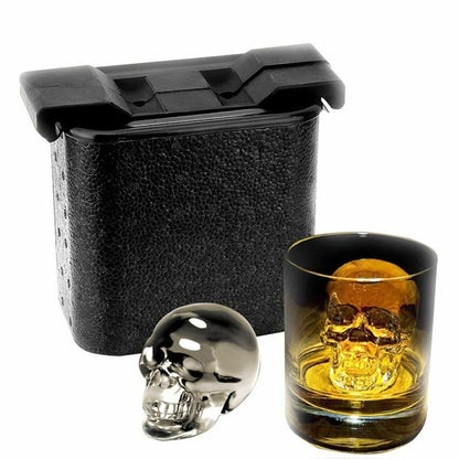 Crystal Clear Ice Ball Maker Spherical Whiskey Tray Bubble-Free Cavity 2.35 Mold