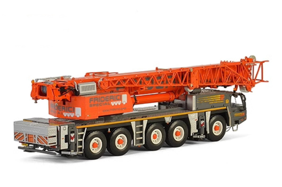 1:50 Wsi Faun ATF220G-5 Friderici 51-2004 Crane Construct Machine Diecast Model