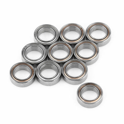 100 pcs 5x8x2.5 mm Metal Shielded Ball Bearing Bearings MR85ZZ 5*8*2.5 New