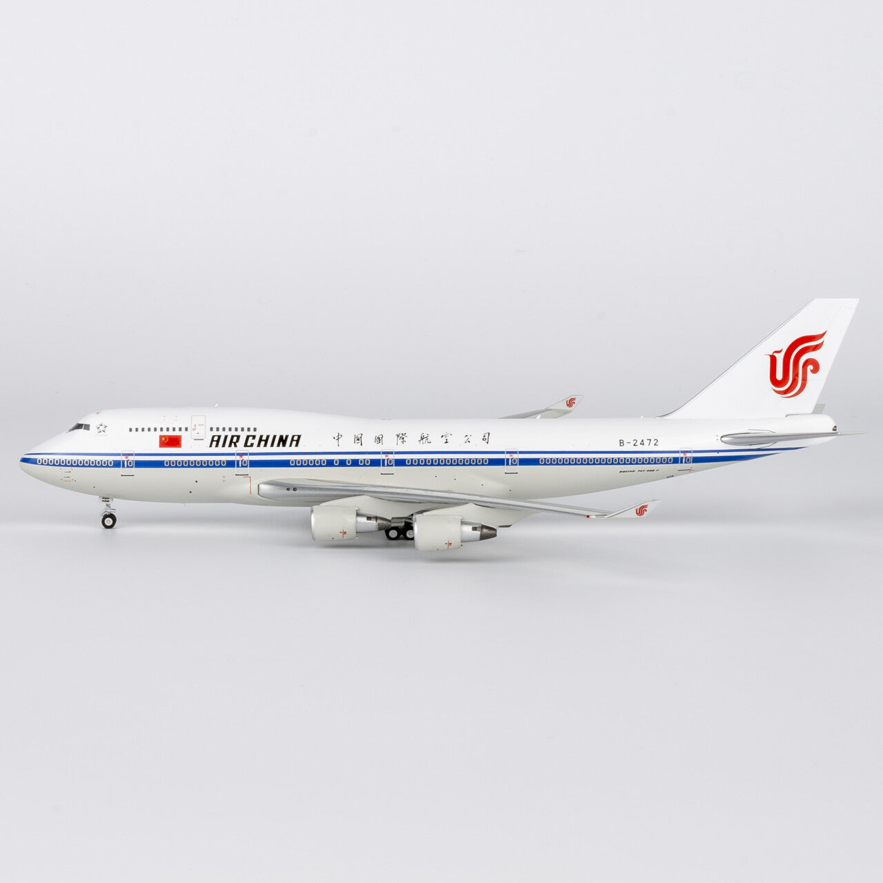 1:400 NG Models AIR CHINA BOEING 747-400 Passenger Plane Diecast Aircraft Model