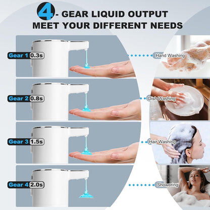 14oz Automatic Soap Dispenser Touchless Liquid Vertical Hand Soap Dispenser