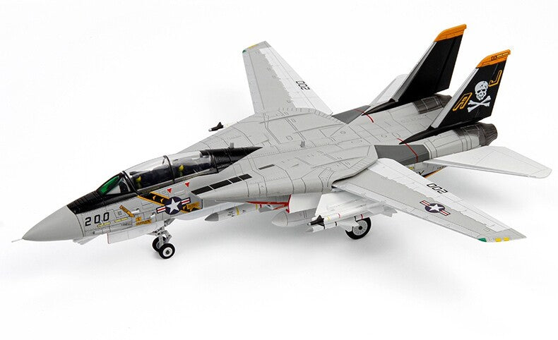 1/72 Scale US Navy VF-84 F-14A Tomcat Fighter Aircraft Diecast Metal Model