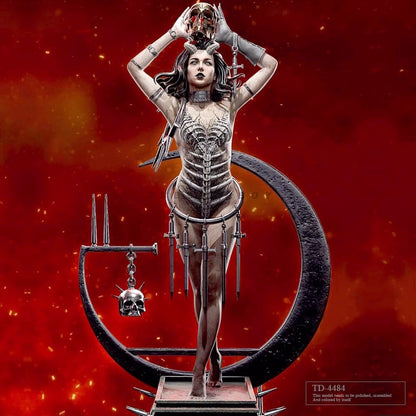 1/35 resin figure model kit Ukzel Demon Unassembled Unpainted