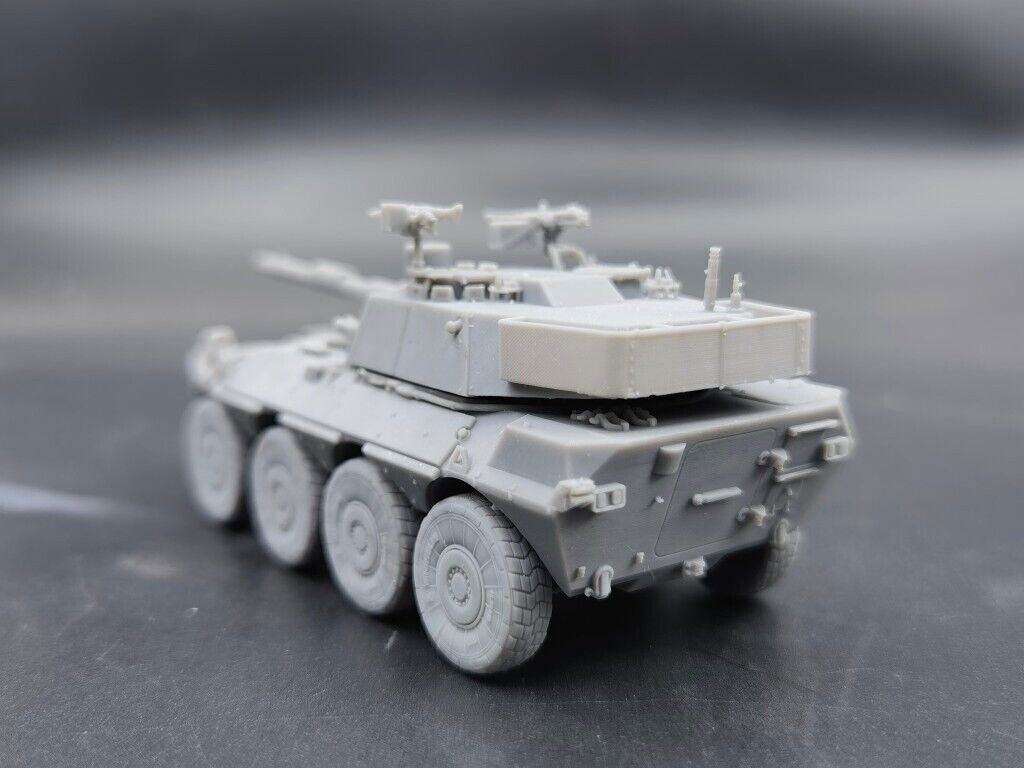 1/72/87/144 Italy Centaur B1 Tank Destroyer 120mm Gun Resin Model Kit 3D Printed