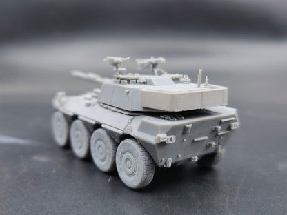 1/72/87/144 Italy Centaur B1 Tank Destroyer 120mm Gun Resin Model Kit 3D Printed