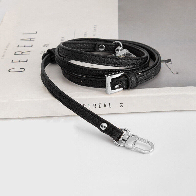 Real Leather Bag Strap Punch-free Shoulder Strap Crossbody Replacement Buckle