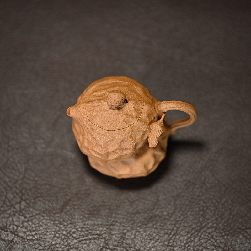 Full Handmade Tea Pot 110ml Real Yixing Zisha Duan Clay Kungfu Master Pot China
