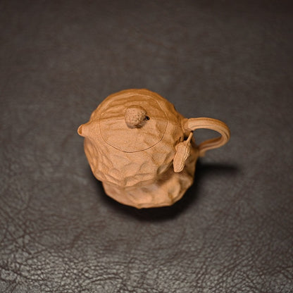 Full Handmade Tea Pot 110ml Real Yixing Zisha Duan Clay Kungfu Master Pot China