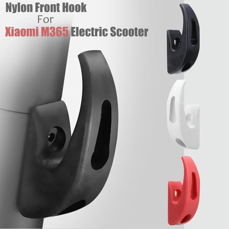 Electric Scooter Front Hook Hanger Accessories Helmet Bags Storage Handle Grips