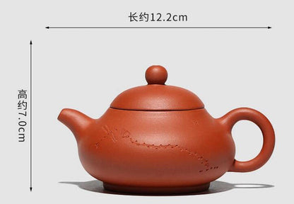 150ml Chinese Yixing Purple Clay Teapot Handmade Kung Fu Tea Set Kettle