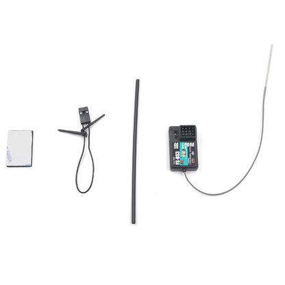 FS-BS3 2.4G 3CH Receiver with Gyro Stabilization For Flysky FS-IT4S FS-GT2