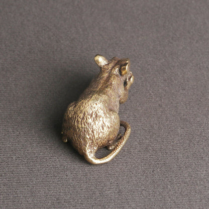 Ornaments: Zodiac Rat Nafu Culture Amusement Paper Tea Pet Crafts Decoration